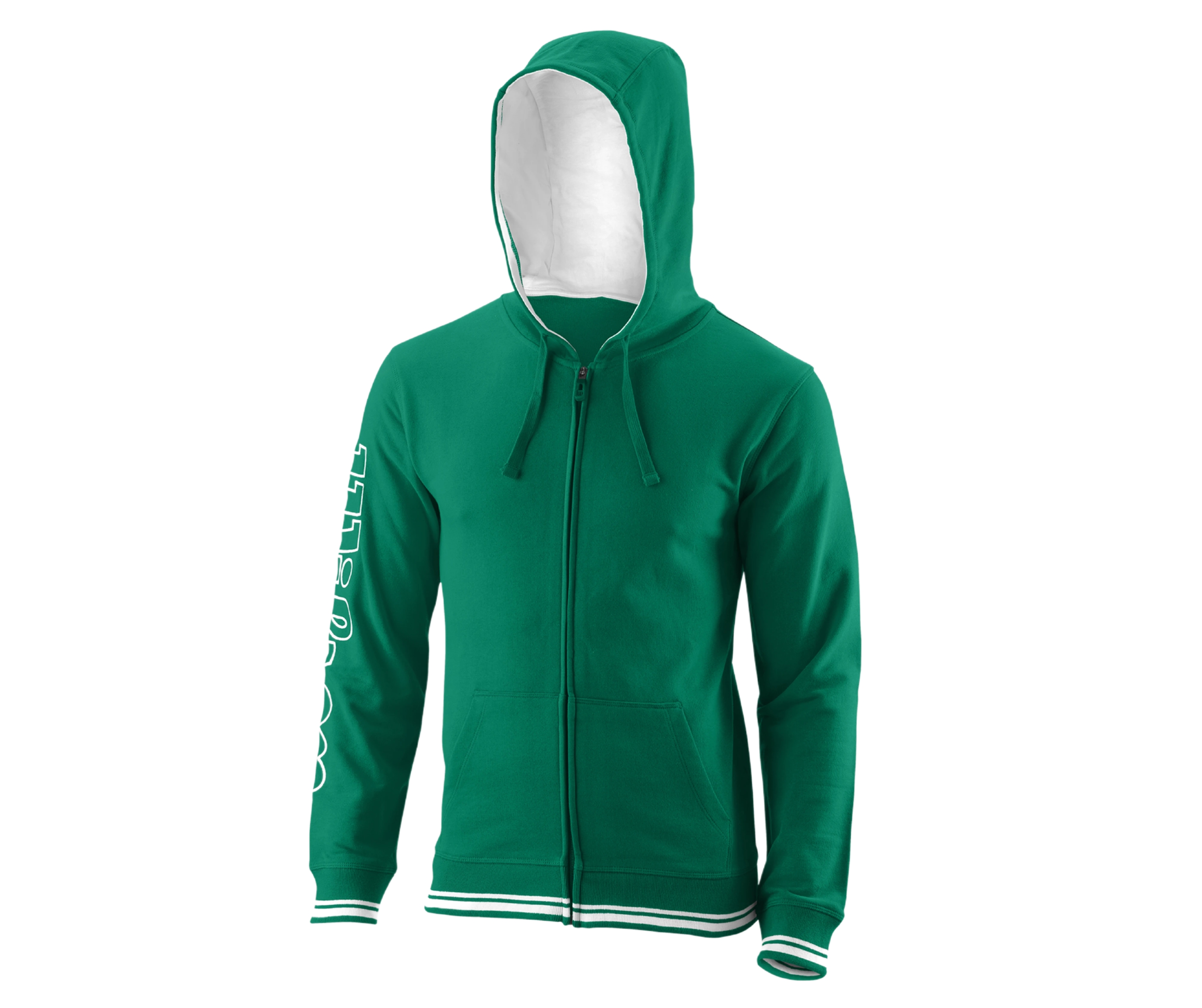 5: Wilson Team II FZ Hoody Green